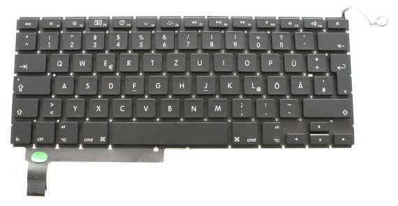 Original Apple Tastatur Deutsch MacBook Pro 15" A1286 Mid 2009 / 2010 Late 2011 / Early 2011-0