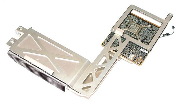 Original Apple Grafikkarte Videokarte ATI Radeon HD 4850 512 MB iMac 27" Late 2009 A1312 -0
