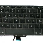 Original Apple Tastatur Deutsch MacBook Pro 13" A1278 (Mid 2009 / 2010 Late 2011 / Early 2011 Mid 2012 ) -0