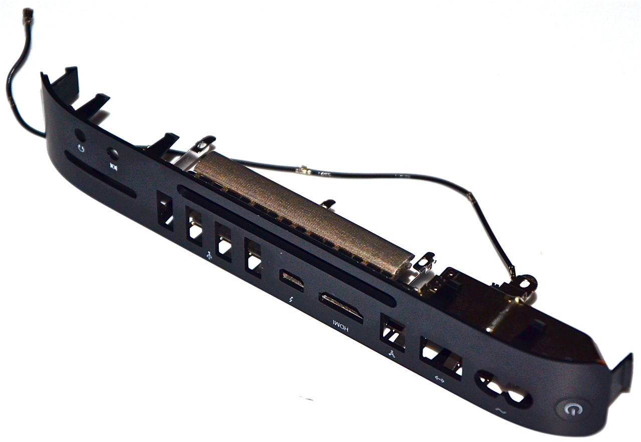 Mac Mini Unibody Rear Port Bezel mit Power Button 818-2430 A1347 I5 I7 Mid 2011 -0
