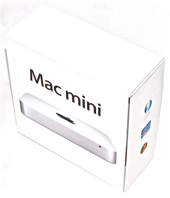 Originalve​rpackung OVP Mac Mini Unibody A1347 -0