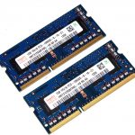 Mac Mini Unibody RAM 2GB PC3-10600S A1347 Mid 2011 -0
