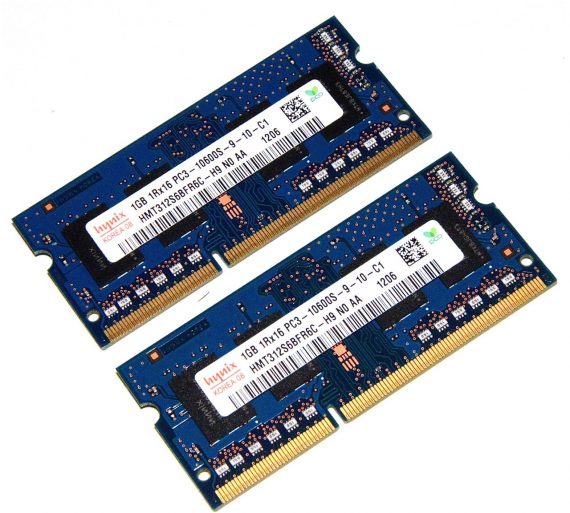Mac Mini Unibody RAM 2GB PC3-10600S A1347 Mid 2011 -0