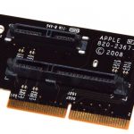 Mac Mini Dual Hard Drive Interconnect Board 820-2367-A A1283 Late 2009-0