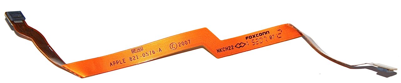 Original Apple Audio Board Flex Kabel 821-0576-A MacBook Air 13" Model A1237 -0 Original Apple Audio Board Flex Kabel 821-0576-A MacBook Air 13" Model A1237 -0