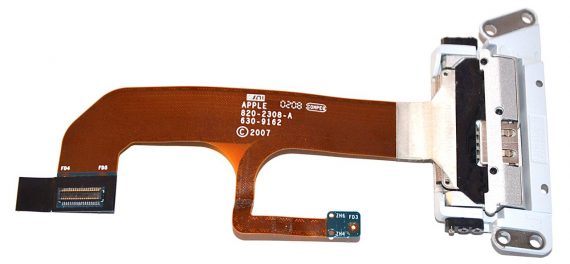 Original Apple Audio USB Micro DVI Board MacBook Air 13" Model A1237 -0