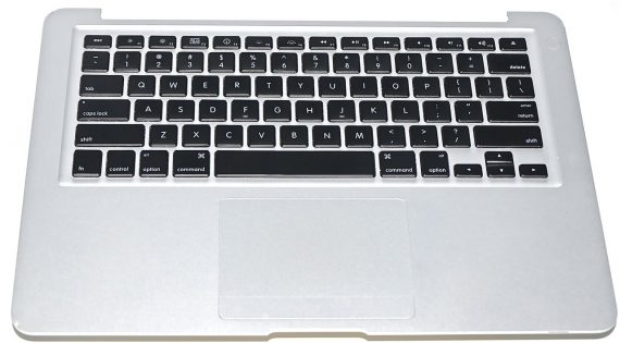 Original Apple Topcase / Tastatur Englisch / Trackpad MacBook Air 13" Model A1237 -0
