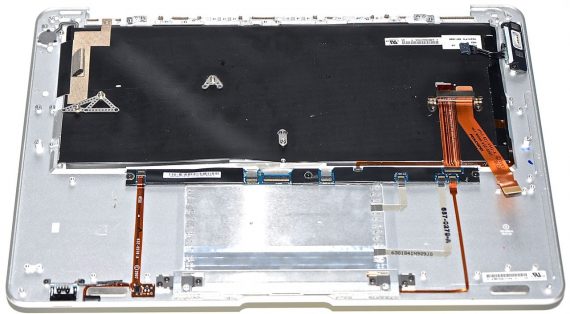 Original Apple Topcase / Tastatur Englisch / Trackpad MacBook Air 13" Model A1237 -553