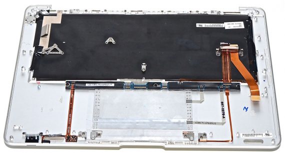 Original Apple Topcase Tastatur Deutsch Trackpad MacBook Air 13" Model A1237 -556