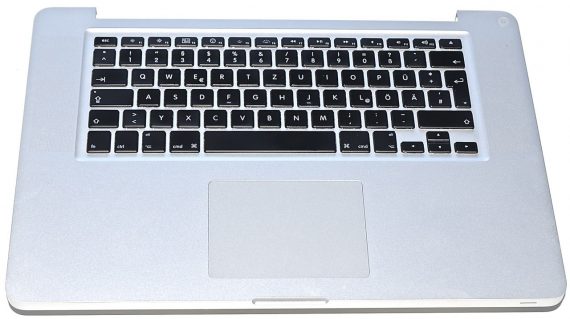 Original Apple Topcase & Tastatur & Trackpad MacBook Pro Unibody 15" Mid 2010 A1286-0