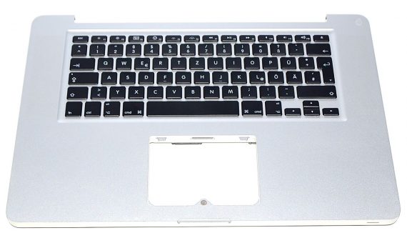 Original Apple Topcase inkl. Tastatur Deutsch MacBook Pro Unibody 15" Mid 2010 A1286 -0