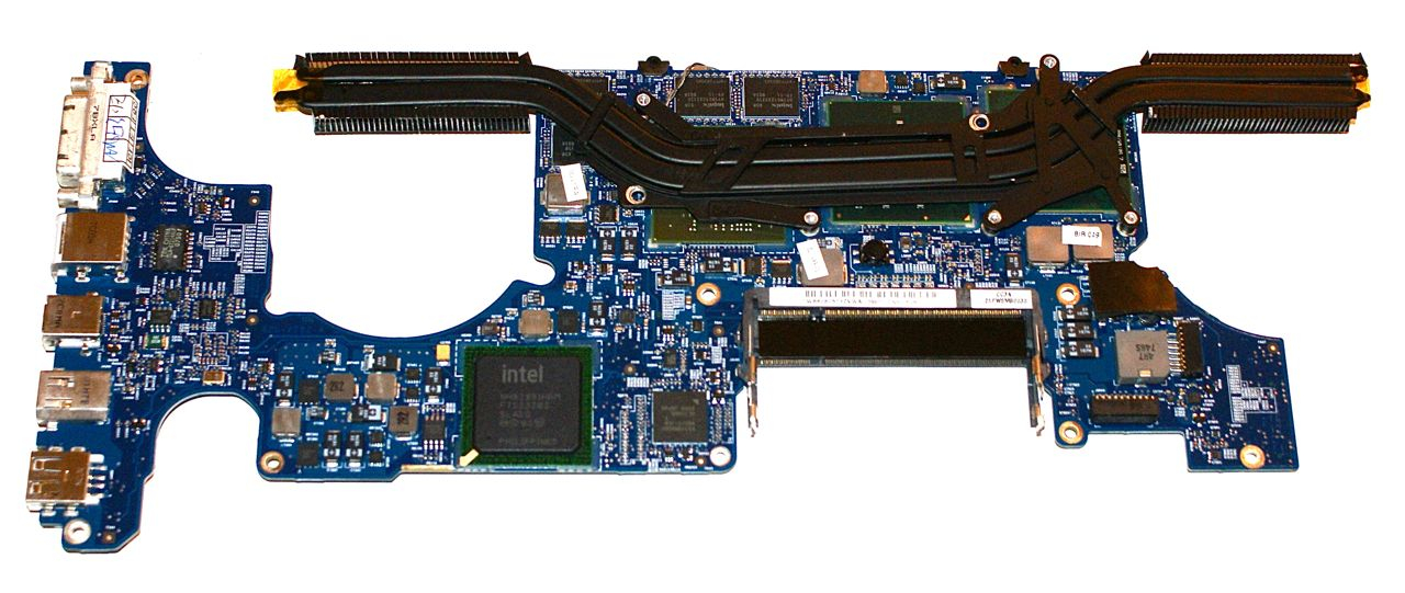 MacBook Pro 17" Logicboard Mainboard 2,5GHz Model A1261-1229