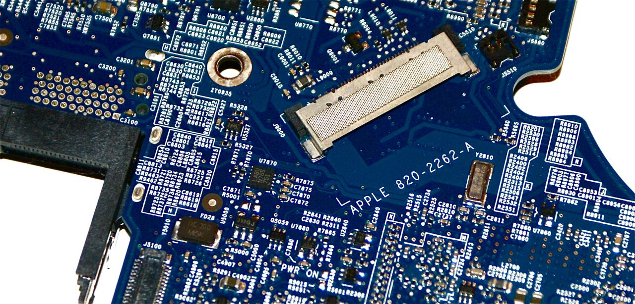 MacBook Pro 17" Logicboard Mainboard 2,5GHz Model A1261-1230