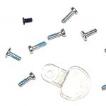 MacBook Pro 17" Logicboard Schrauben Model A1151-0