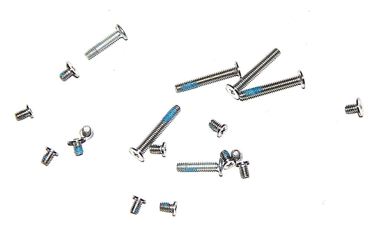 MacBook Pro 17" Topcase Schrauben Model A1151-0