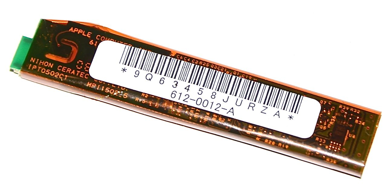 MacBook Pro 17" Display Inverterboard 612-0012-A Model A1151 -0