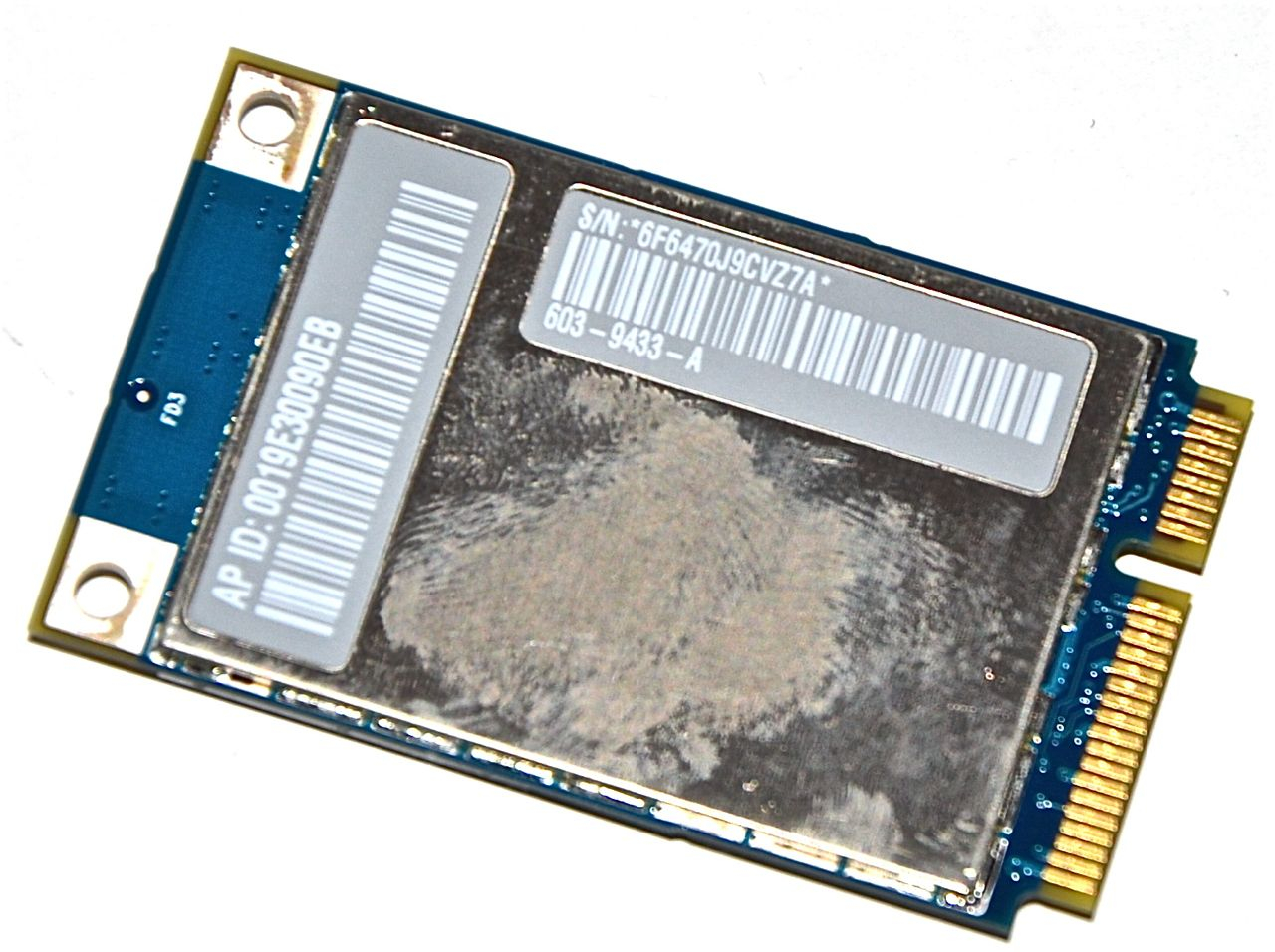 Original Apple AirPort / Bluetooth Karte AR5BXB72 MacBook Pro 15" Model A1211 -0 Original Apple AirPort / Bluetooth Karte AR5BXB72 MacBook Pro 15" Model A1211 -940