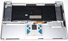 MacBook Pro 17" Topcase Trackpad Tastatur Deutsch Model A1297 Early / Mid 2009-1102
