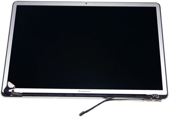 MacBook Pro 17" Unibody Original Display Assembly Komplett LCD Model A1297 Early / Mid 2009-0