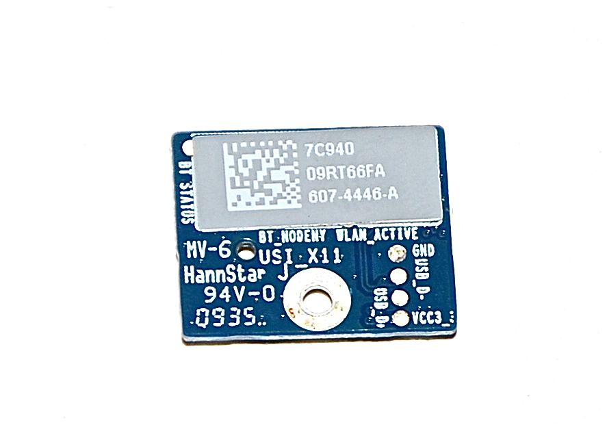 MacBook Pro 17"  Bluetooth Board 607-4446-A  Model A1297 Early / Mid 2009-0 MacBook Pro 17" Bluetooth Board 607-4446-A Model A1297 Early / Mid 2009-0