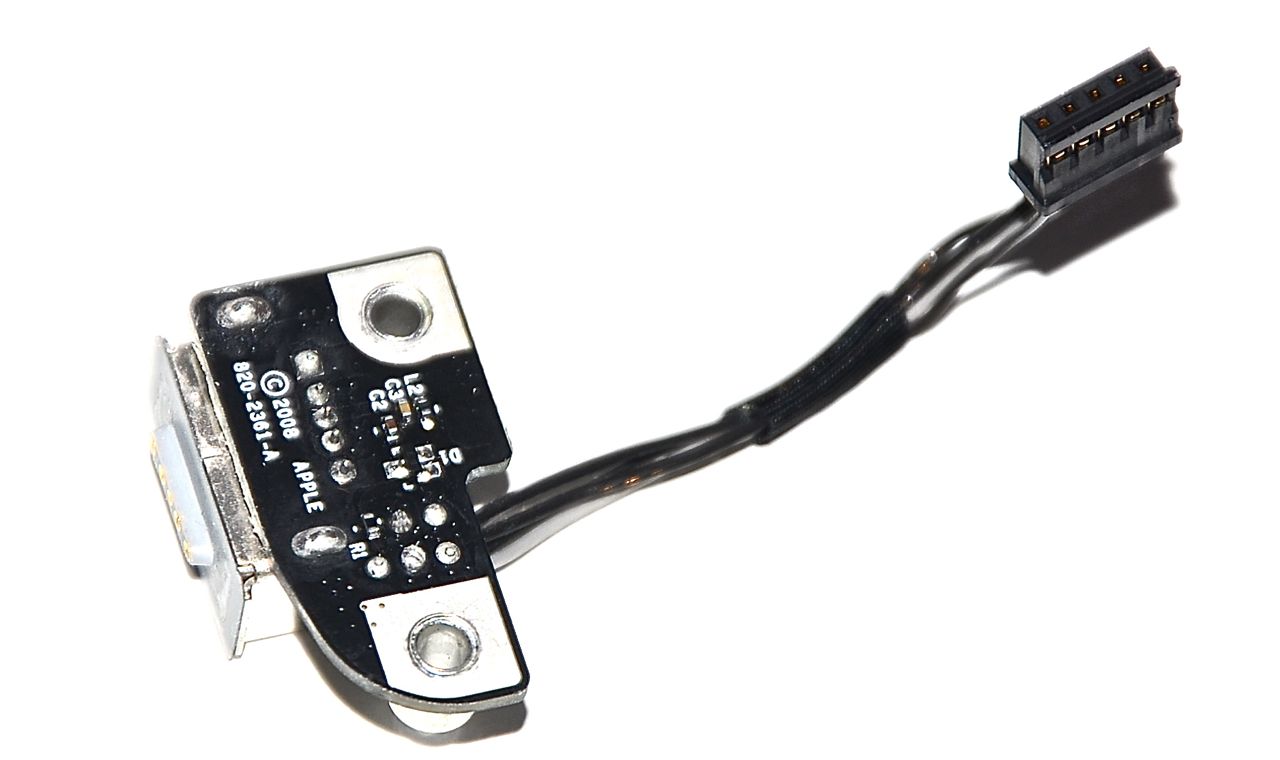 MacBook Pro 17" MagSafe DC-In Board 820-2361-A Model A1297 Early / Mid 2009-0 MacBook Pro 17" MagSafe DC-In Board 820-2361-A Model A1297 Early / Mid 2009-0