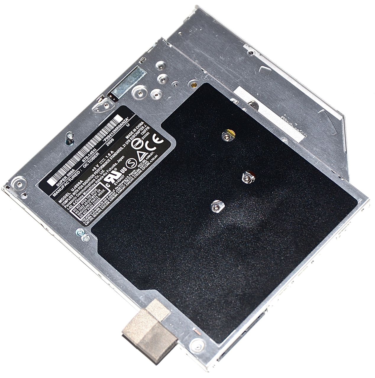 MacBook Pro 17"  SuperDrive / Laufwerk SUPER 868A  Model A1297 Early / Mid 2009 Mid 2010-0 MacBook Pro 17" SuperDrive / Laufwerk SUPER 868A Model A1297 Early / Mid 2009 Mid 2010-0
