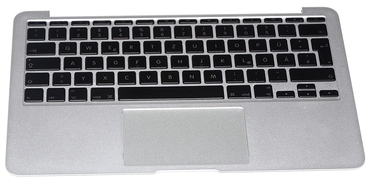 Original Apple Topcase Tastatur Deutsch TRACKPAD MacBook Air 11" Model A1370 Late 2010 661-5739-0 Original Apple Topcase Tastatur Deutsch TRACKPAD MacBook Air 11" Model A1370 Late 2010 661-5739-0