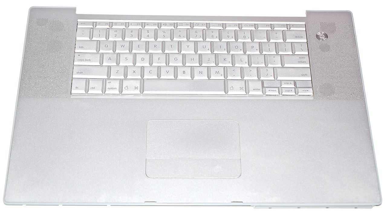 Topcase & Tastatur & Trackpad MacBook Pro 17" 2,33GHz Model A1212-0