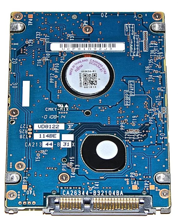 Hard Drive Festplatte 2,5" SATA Fujitsu 250GB MHY2250BH-1329
