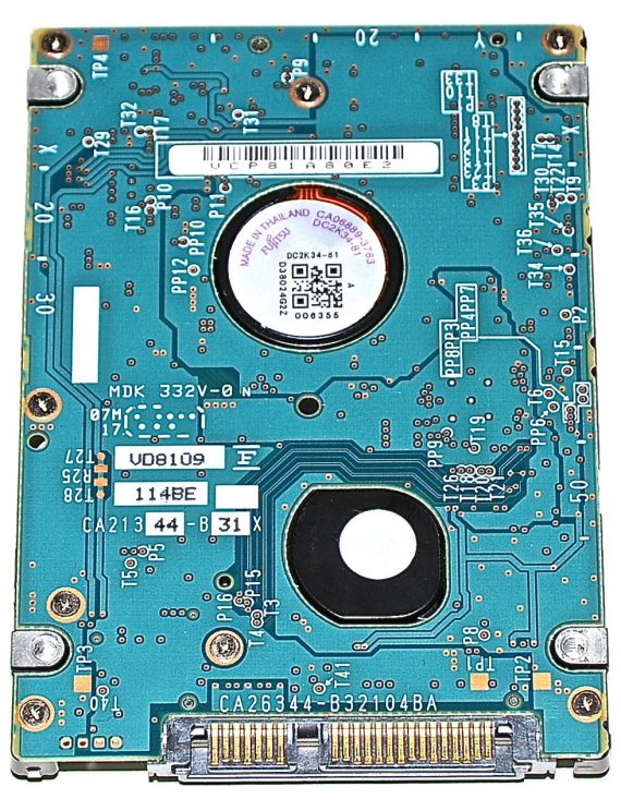 Hard Drive Festplatte 2,5" SATA Fujitsu 200GB MHY2200BH-1325