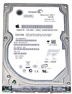 Hard Drive Festplatte 2,5" SATA Seagate 100GB ST910021AS-0
