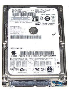 Hard Drive Festplatte 2,5" SATA Fujitsu 120GB 655-1402A MH2120BH-0