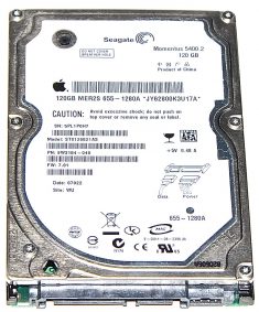 Hard Drive Festplatte 2,5" SATA Seagate 120GB ST9120821AS-0