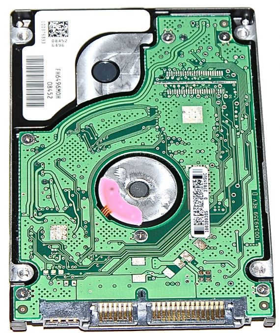 Hard Drive Festplatte 2,5" SATA Seagate 120GB ST9120821AS-1348