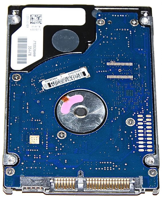 Hard Drive Festplatte 2,5" SATA Seagate 500GB ST9500420ASG-1360