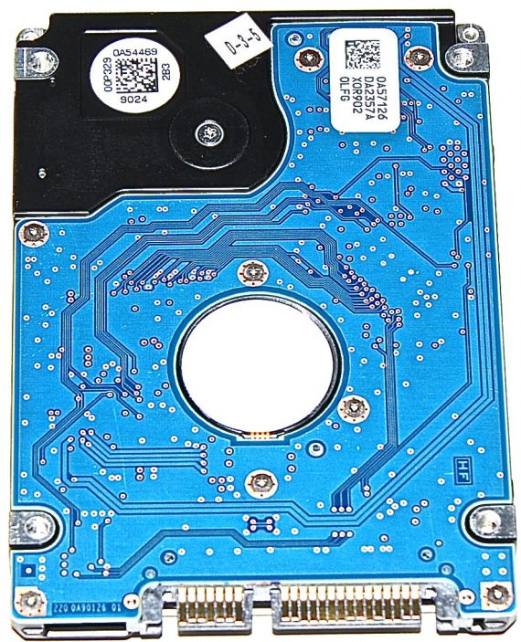 Hard Drive Festplatte 2,5" SATA Hitachi 250GB 020-6223-A-1373