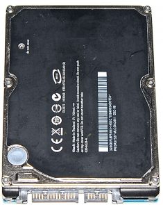 HDD Festplatte 2,5" SATA Hitachi 320GB 020-6223-A 655-1455C-1364