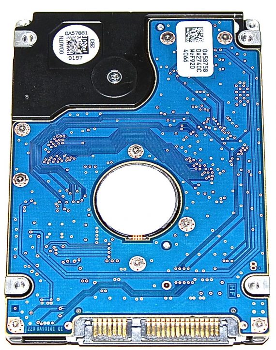 Hard Drive Festplatte 2,5" SATA Hitachi 320GB HTS545032B9SA02-1381