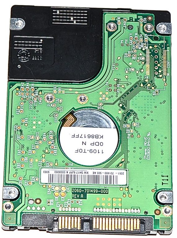 Hard Drive Festplatte 2,5" SATA WD Scorpio 320GB WD3200BEVT-22ZCTO-1389