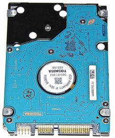 Hard Drive Festplatte 2,5" SATA Tochiba 80GB MK8032GSX -1393