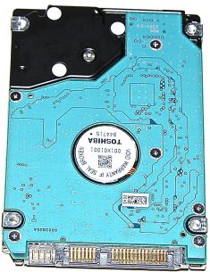 Hard Drive Festplatte 2,5" SATA Tochiba 500GB MK5065GSXF-1397