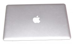 Original Apple Rear Display Bezel / Displaydeckel / Display Gehäuse MacBook Pro 13" A1278 Mid 2009 -0