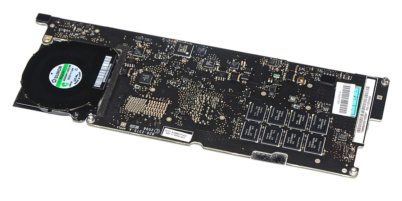 Original Apple LogicBoard Mainboard 2.13GHz 820-2375-A Macbook Air 13 ...