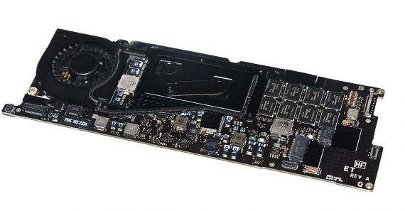 Original Apple LogicBoard Mainboard 2.13GHz 820-2375-A Macbook Air 13" Mid 2009 A1304 -6512