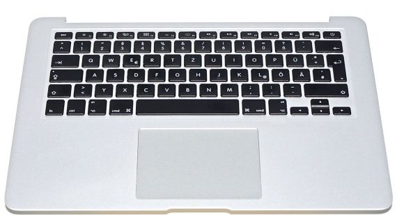 Original Apple Topcase Tastatur Trackpad MacBook Air 13" A1369 Late 2010 661-5735, 661-6059 -0