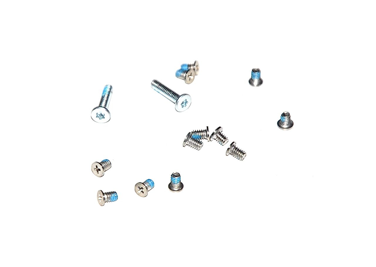 MacBook Pro 15" Screw Set / Schrauben für Topcase Model A1260-0 MacBook Pro 15" Screw Set / Schrauben für Topcase Model A1260-0