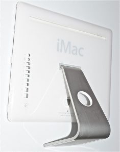 iMac G5 17" Back Cover Model A1058 Mid 2004 -0