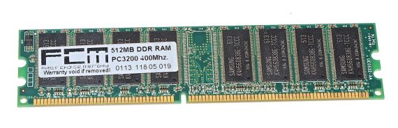 iMac G5 17" RAM BUFALO 512MB PC3200 400MHz Model A1058 Mid 2004 -1716