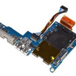 MacBook Pro 17" IO / DC / MagSafe Audio Board 820-2060-A Model A1212-0