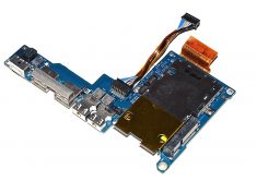 MacBook Pro 17" IO / DC / MagSafe Audio Board 820-2060-A Model A1212-0